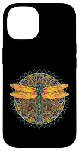 Psychedelische Heilige Geometrie Mandala Insekt Natur Libelle Hülle für iPhone 14 Psychedelische Heilige Geometrie Mandala Insekt Natur Libelle Hülle für iPhone 14 von Psychedelic Inc.