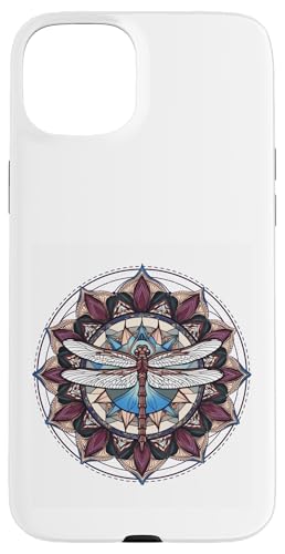 Psychedelische Heilige Geometrie Mandala Insekt Natur Libelle Hülle für iPhone 15 Plus Psychedelische Heilige Geometrie Mandala Insekt Natur Libelle Hülle für iPhone 15 Plus von Psychedelic Inc.