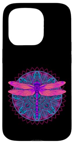 Psychedelische Heilige Geometrie Mandala Insekt Natur Libelle Hülle für iPhone 15 Pro Psychedelische Heilige Geometrie Mandala Insekt Natur Libelle Hülle für iPhone 15 Pro von Psychedelic Inc.