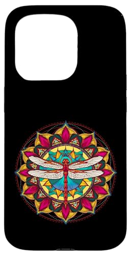 Psychedelische Heilige Geometrie Mandala Insekt Natur Libelle Hülle für iPhone 15 Pro Psychedelische Heilige Geometrie Mandala Insekt Natur Libelle Hülle für iPhone 15 Pro von Psychedelic Inc.
