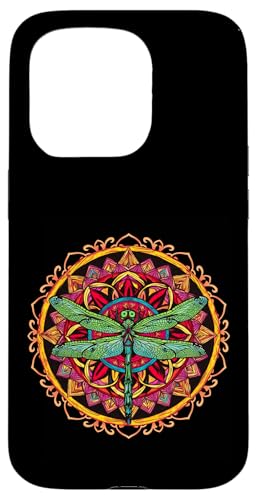 Psychedelische Heilige Geometrie Mandala Insekt Natur Libelle Hülle für iPhone 15 Pro Psychedelische Heilige Geometrie Mandala Insekt Natur Libelle Hülle für iPhone 15 Pro von Psychedelic Inc.