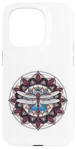 Psychedelische Heilige Geometrie Mandala Insekt Natur Libelle Hülle für iPhone 15 Pro Psychedelische Heilige Geometrie Mandala Insekt Natur Libelle Hülle für iPhone 15 Pro von Psychedelic Inc.