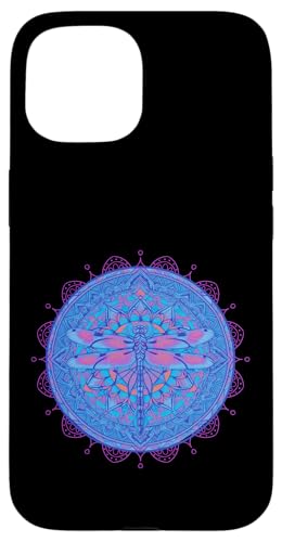Psychedelische Heilige Geometrie Mandala Insekt Natur Libelle Hülle für iPhone 15 Psychedelische Heilige Geometrie Mandala Insekt Natur Libelle Hülle für iPhone 15 von Psychedelic Inc.