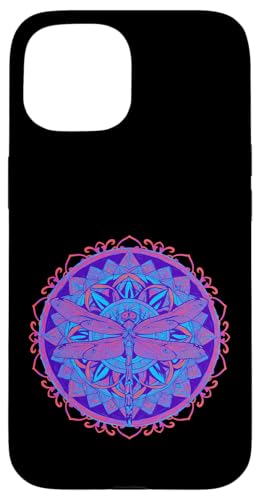 Psychedelische Heilige Geometrie Mandala Insekt Natur Libelle Hülle für iPhone 15 Psychedelische Heilige Geometrie Mandala Insekt Natur Libelle Hülle für iPhone 15 von Psychedelic Inc.