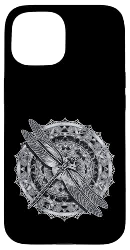 Psychedelische Heilige Geometrie Mandala Insekt Natur Libelle Hülle für iPhone 15 Psychedelische Heilige Geometrie Mandala Insekt Natur Libelle Hülle für iPhone 15 von Psychedelic Inc.