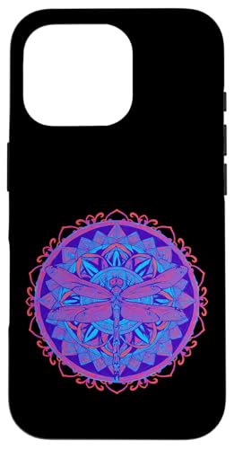 Psychedelische Heilige Geometrie Mandala Insekt Natur Libelle Hülle für iPhone 16 Pro Psychedelische Heilige Geometrie Mandala Insekt Natur Libelle Hülle für iPhone 16 Pro von Psychedelic Inc.