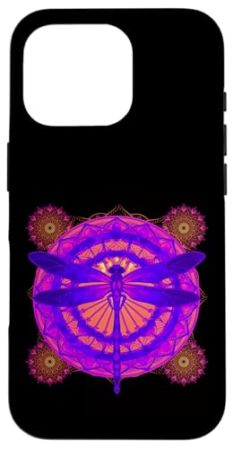 Psychedelische Heilige Geometrie Mandala Insekt Natur Libelle Hülle für iPhone 16 Pro Psychedelische Heilige Geometrie Mandala Insekt Natur Libelle Hülle für iPhone 16 Pro von Psychedelic Inc.