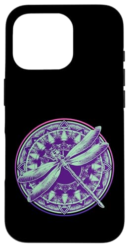 Psychedelische Heilige Geometrie Mandala Insekt Natur Libelle Hülle für iPhone 16 Pro Psychedelische Heilige Geometrie Mandala Insekt Natur Libelle Hülle für iPhone 16 Pro von Psychedelic Inc.