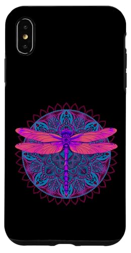 Psychedelische Heilige Geometrie Mandala Insekt Natur Libelle Hülle für iPhone XS Max Psychedelische Heilige Geometrie Mandala Insekt Natur Libelle Hülle für iPhone XS Max von Psychedelic Inc.