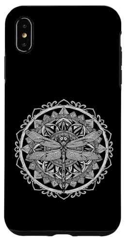 Psychedelische Heilige Geometrie Mandala Insekt Natur Libelle Hülle für iPhone XS Max Psychedelische Heilige Geometrie Mandala Insekt Natur Libelle Hülle für iPhone XS Max von Psychedelic Inc.