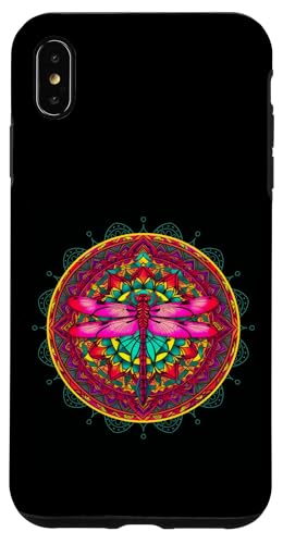 Psychedelische Heilige Geometrie Mandala Insekt Natur Libelle Hülle für iPhone XS Max Psychedelische Heilige Geometrie Mandala Insekt Natur Libelle Hülle für iPhone XS Max von Psychedelic Inc.