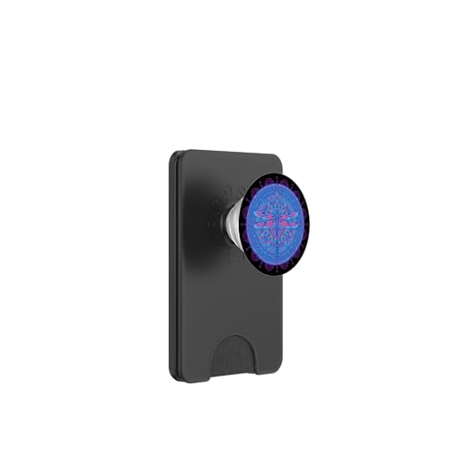 Psychedelische Heilige Geometrie Mandala Insekt Natur Libelle PopSockets PopWallet für MagSafe Psychedelische Heilige Geometrie Mandala Insekt Natur Libelle PopSockets PopWallet für MagSafe von Psychedelic Inc.