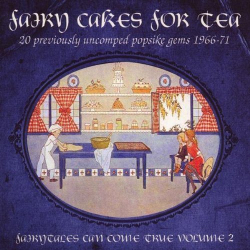 Fairy Cakes for Tea: Fairytales Can Come True Volume 2 by Fairy Cakes for Tea [Music CD] von Psychic Circle Records