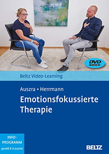 Emotionsfokussierte Therapie: Beltz Video-Learning. 2 DVDs mit 12-seitigem Booklet. Laufzeit 169 Min. Emotionsfokussierte Therapie: Beltz Video-Learning. 2 DVDs mit 12-seitigem Booklet. Laufzeit 169 Min. von Beltz
