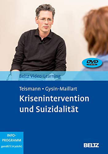 Krisenintervention und Suizidalität: Beltz Video-Learning. 2 DVDs mit 16-seitigem Booklet. Laufzeit 242 Min. Unter Mitarbeit von Christoph Koban und Wolfram Dorrmann von Psychologie Verlagsunion