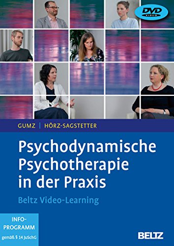 Psychodynamische Psychotherapie in der Praxis: Beltz Video-Learning. 2 DVDs mit 24-seitigem Booklet. Laufzeit 240 Min. von Psychologie Verlagsunion