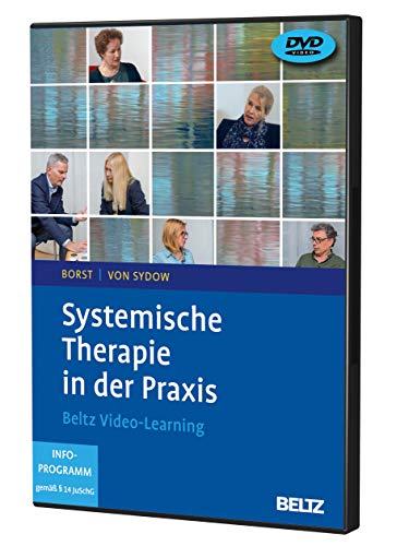 Systemische Therapie in der Praxis: Beltz Video-Learning, 2 DVDs mit 280 Minuten Laufzeit von Psychologie Verlagsunion