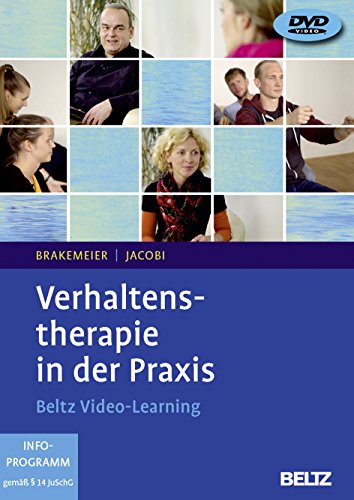 Verhaltenstherapie in der Praxis: Beltz Video-Learning, 3 DVDs mit 625 Minuten Laufzeit von Psychologie Verlagsunion