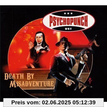 Death By Misadventure (Ltd.ed.) von Psychopunch
