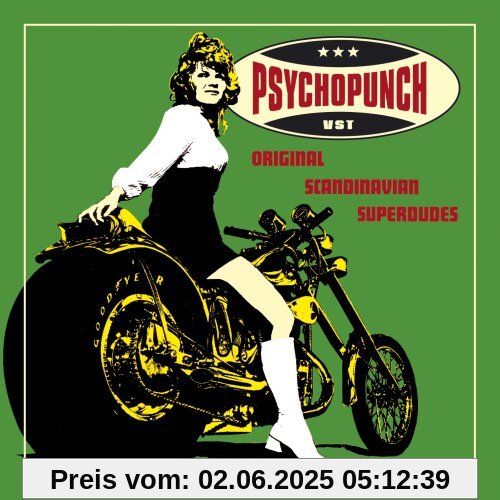 Original Scandinavian Superdudes Original Scandinavian Superdudes von Psychopunch