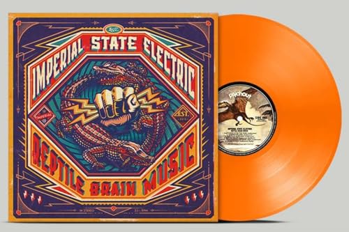 Reptile Brain Music (Orange Vinyl) von Psychout Records
