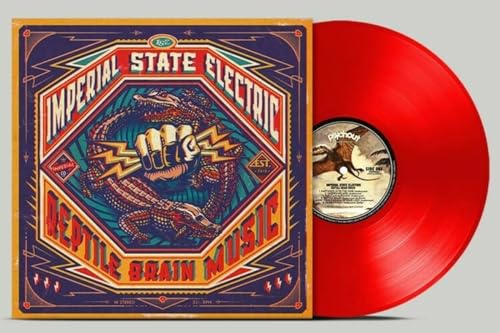 Reptile Brain Music (Red Vinyl) von Psychout Records