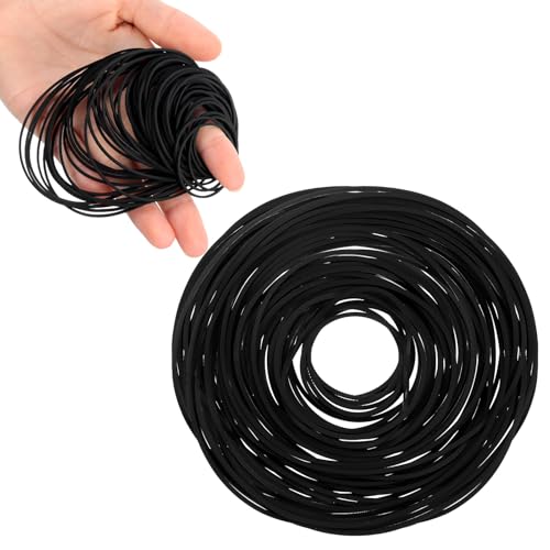 100 Stück Kassettenrekorder, Reparatur, Wartung, 25 mm-120 mm, gemischte quadratische Kassettenbandmaschine, Recorder, Gummiriemen für DVD, CD, LD, VCR 100 Stück Kassettenrekorder, Reparatur, Wartung, 25 mm-120 mm, gemischte quadratische Kassettenbandmaschine, Recorder, Gummiriemen für DVD, CD, LD, VCR von Psyqtsuary