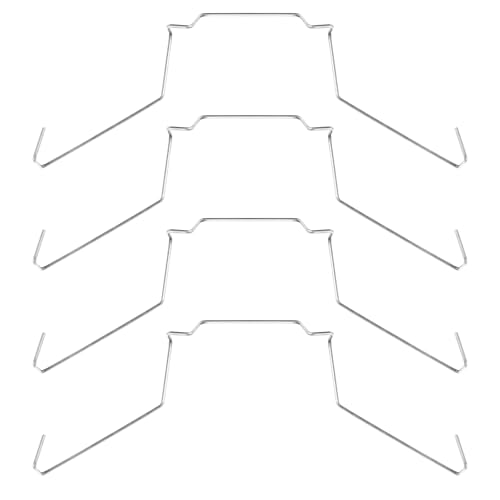4 Stück 12 cm CPU-Kühlkörper-Lüfterschnalle, Computer-Mainboard-CPU-Kühlerventilator-Befestigungsclip, Heizkörperventilator-Haken, feste Halterung, PC-Mainboard-Heizkörper-Lüfter, Drahtschnalle 4 Stück 12 cm CPU-Kühlkörper-Lüfterschnalle, Computer-Mainboard-CPU-Kühlerventilator-Befestigungsclip, Heizkörperventilator-Haken, feste Halterung, PC-Mainboard-Heizkörper-Lüfter, Drahtschnalle von Psyqtsuary