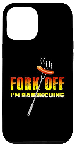 Lustiger BBQ Witz für Papa Ein Unhöflicher Grill-Humor Hülle für iPhone 12 Pro Max von Ptera: A Rude Barbecue Joke for BBQ Lover