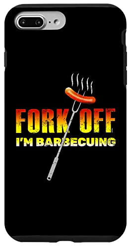 Lustiger BBQ Witz für Papa Ein Unhöflicher Grill-Humor Hülle für iPhone 7 Plus/8 Plus von Ptera: A Rude Barbecue Joke for BBQ Lover