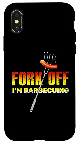 Lustiger BBQ Witz für Papa Ein Unhöflicher Grill-Humor Hülle für iPhone X/XS Lustiger BBQ Witz für Papa Ein Unhöflicher Grill-Humor Hülle für iPhone X/XS von Ptera: A Rude Barbecue Joke for BBQ Lover