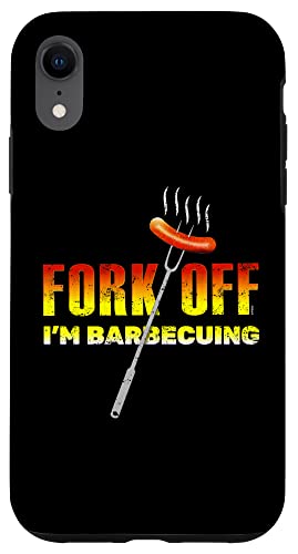 Lustiger BBQ Witz für Papa Ein Unhöflicher Grill-Humor Hülle für iPhone XR Lustiger BBQ Witz für Papa Ein Unhöflicher Grill-Humor Hülle für iPhone XR von Ptera: A Rude Barbecue Joke for BBQ Lover