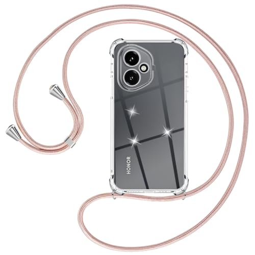 Ptny Hülle Kompatibel mit Honor 400 Hülle mit Band Längenver stellbarer, Silikon Transparent Handyhülle mit Schutzecken, Schutzhülle für Honor 400 Ptny Hülle Kompatibel mit Honor 400 Hülle mit Band Längenver stellbarer, Silikon Transparent Handyhülle mit Schutzecken, Schutzhülle für Honor 400 von Ptny