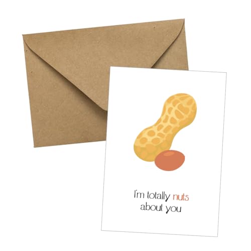 PuK Krämmer GmbH Postkarten Lustig Liebe DIN A6 mit Kuvert | Lustige Karte mit Umschlag für Lieblingsmenschen | Valentinstag, Geburtstag, Hochzeitstag, Jahrestag | Liebesgeschenke (06) von PuK Krämmer GmbH