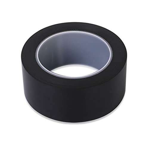 Reflektierendes Klebeband, Warnband, Straßenband, Gefahrenband | 40 mm breit (1,6 Zoll) x 33 m lang | Warnsicherheitsband, selbstklebendes PVC-Absperrband, Sicherheitsband auf Rolle – Spur + soziale D von PuLAif
