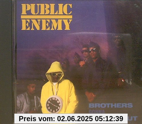 Brothers Gonna Work It Out / Anti-Nigger / Powersa von Public Enemy
