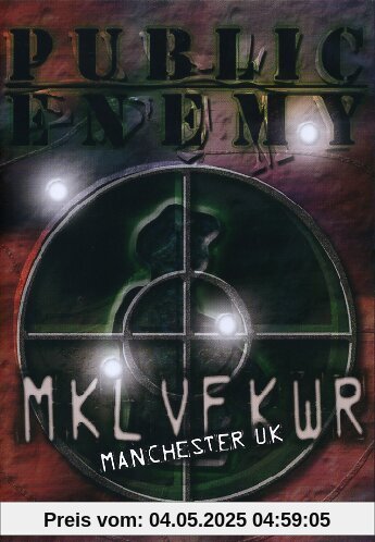 Public Enemy - The Revolverlution Tour 2003, Manchester (2 DVD) von Public Enemy