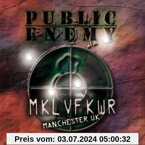 Revolverlution Tour 2003 Manchester von Public Enemy