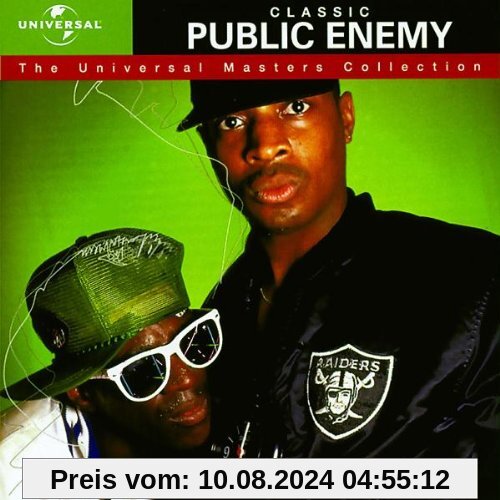 Universal Masters Collection von Public Enemy