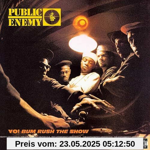 Yo! Bum Rush The Show (Coloured Re-issue, 1LP) von Public Enemy
