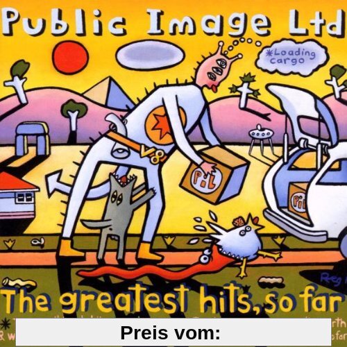 Greatest Hits von Public Image Limited