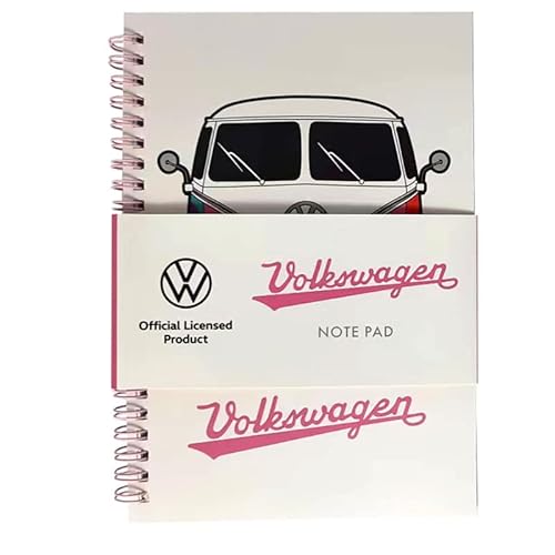 Puckator Memo für Zwischenablage - Summer Love - Volkswagen VW T1 von Puckator