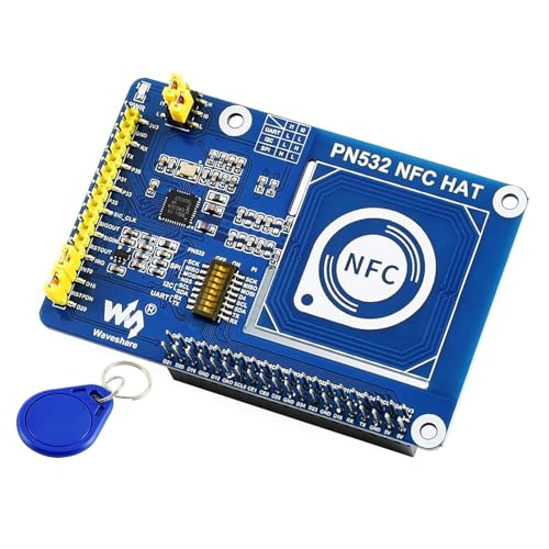 PN532 NFCHAT Für RaspberryPi I2C/SPI/UART Nahfeldkommunikation Unterstützt Verschiedene RFIDNFC Karten 3 3 V/5 V 13 56 MHz PN532 Für I2C Kommunikationszugangskontrollsystem von Puco