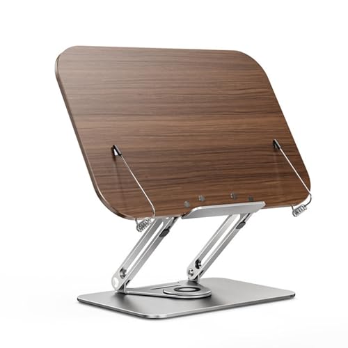 Puco Buchständer Lesebuchhalter Verstellbare Tablet Laptop Halterung Lesepad Stützplatine Multifunktionale Desktop Halterung Für Tablets von Puco
