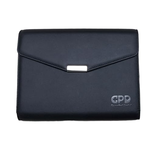 Puco Hochwertige Ledertasche Für GPD P2Max/Pocket3 Laptop Tragehalter Schutz Perfekt Für Die Gerätesicherheit Konzipiert Elegante Ledertasche von Puco