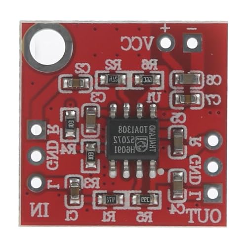 TDA1308 Kopfhörer-Headset-Verstärker-Platine, Verstärker-Modul, 3 V-6 V TDA1308 Kopfhörer-Headset-Verstärker-Platine, Verstärker-Modul, 3 V-6 V von Puco