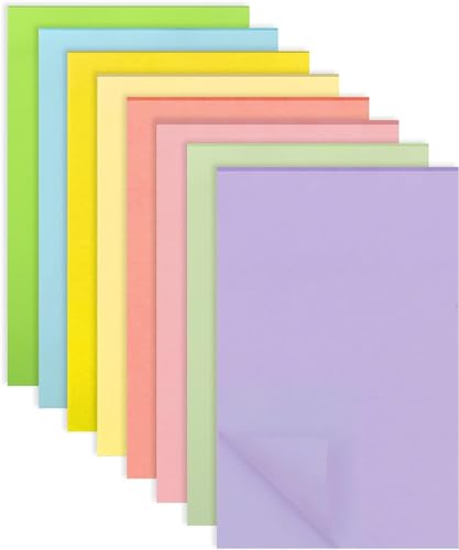 Haftnotizen, 400 Blatt Bunte Sticky Notes, 8 Farben Selbstklebende Klebezettel 100 x 150 mm Super Sticky Notes für Büro Zuhause Schule Sitzung Haftnotizen, 400 Blatt Bunte Sticky Notes, 8 Farben Selbstklebende Klebezettel 100 x 150 mm Super Sticky Notes für Büro Zuhause Schule Sitzung von Puedno