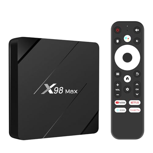 Puersit Android 10.0 TV Box, Allwinner H313 Quad-Core 64bit Quad Core Arm Cortex A53 CPU,2GB RAM 16GB RAM G31 OPenGL 3.2 Unterstützt 2,4GHz WiFi mit 4K UHD und 100M LAN Ethernet Android Box von Puersit