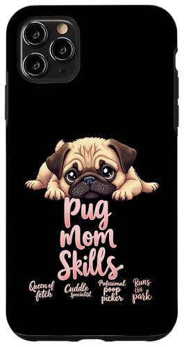 Lustiger Mops Mama Hund Mops Mama Humor Zitat Hülle für iPhone 11 Pro Max Lustiger Mops Mama Hund Mops Mama Humor Zitat Hülle für iPhone 11 Pro Max von Pug Fun Designs