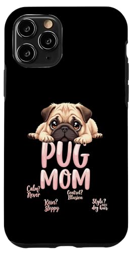 Lustiger Mops Mama Hund Mops Mama Humor Zitat Hülle für iPhone 11 Pro Lustiger Mops Mama Hund Mops Mama Humor Zitat Hülle für iPhone 11 Pro von Pug Fun Designs